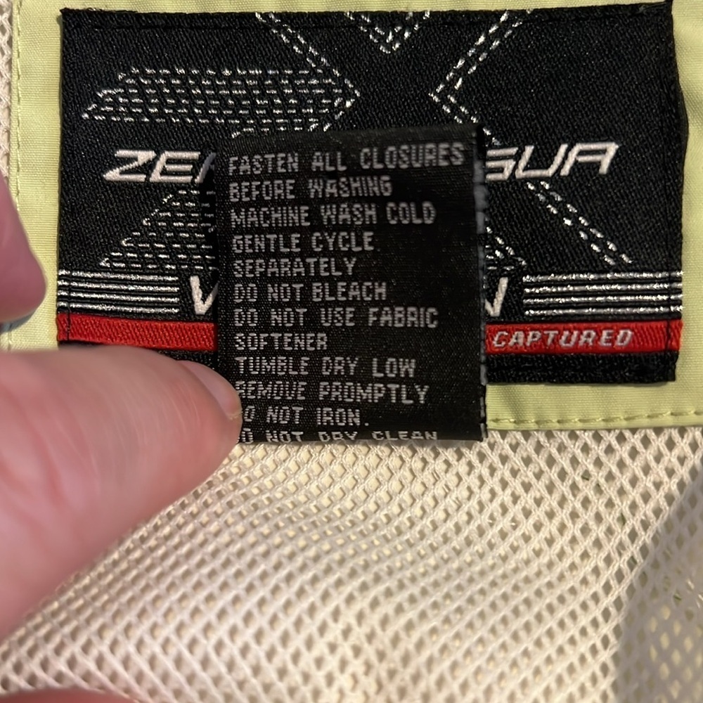 NWT ZeroXposur Women’s Water Repellent Jacket Mojito Style # 621904 - Picture 4 of 8